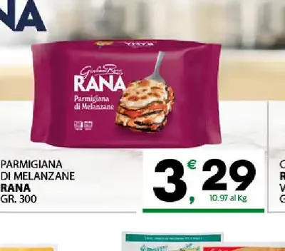 Parmigiana di melanzane