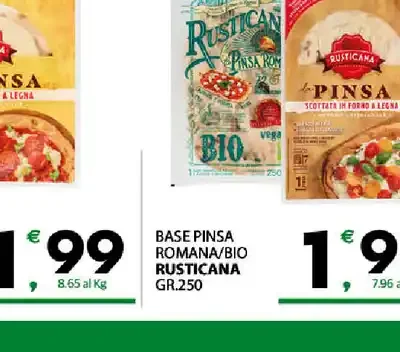 Mini pinsa