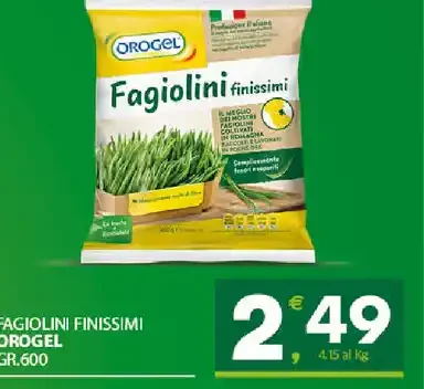 Fagiolini finissimi