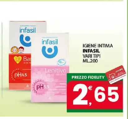 Igiene intima Infasil