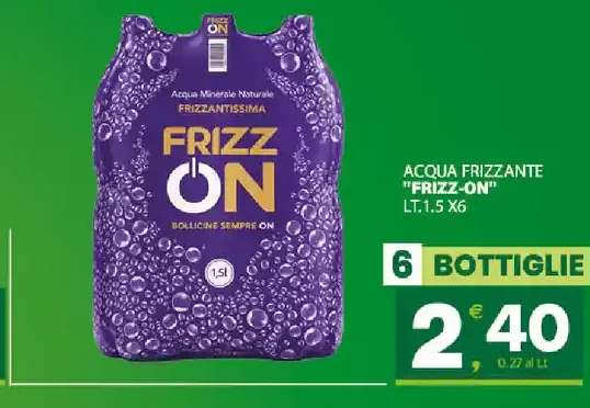 Acqua frizzante Frizz-On