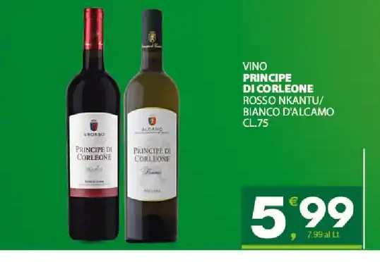 Vino Principe di Corleone