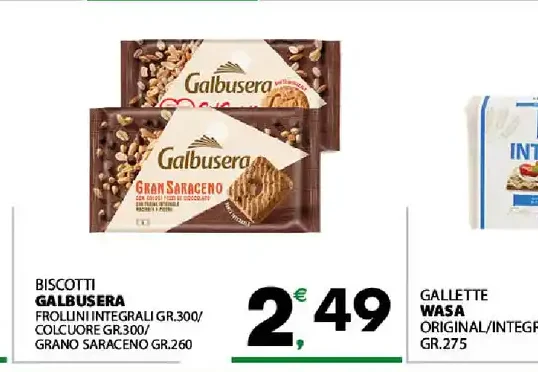 Biscotti Galbusera