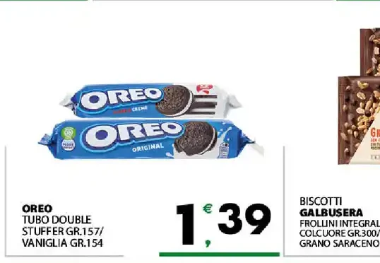 Oreo tubo double stuffer