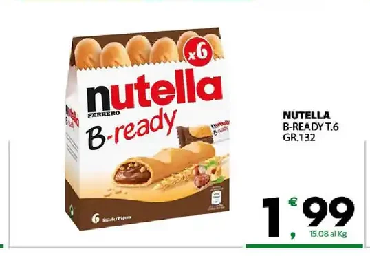 Nutella B-ready