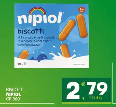 Biscotti Nipiol
