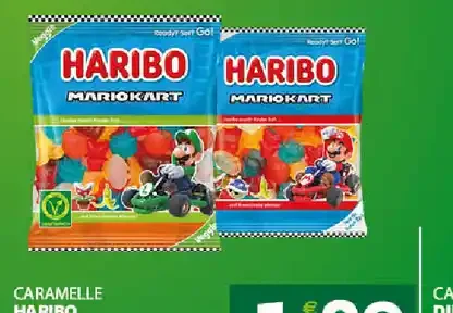 Caramelle Haribo Mario Kart