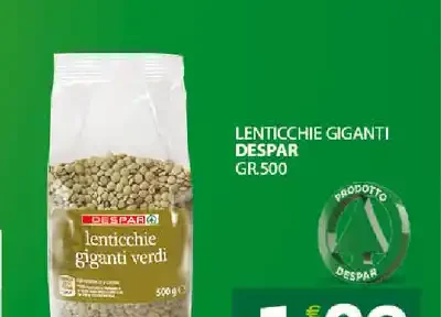 Lenticchie giganti Despar