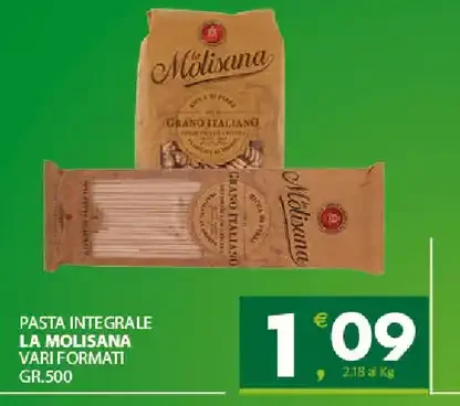 Pasta integrale La Molisana