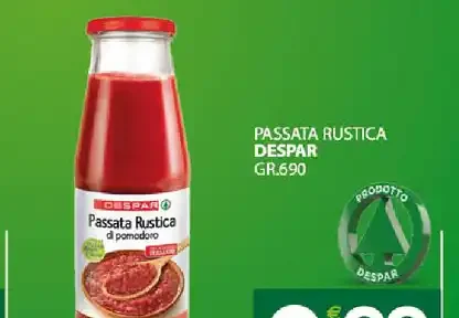 Passata rustica Despar
