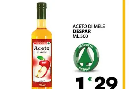 Aceto di mele Despar