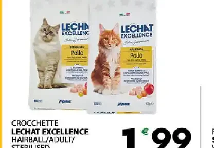 Crocchette Lechat Excellence