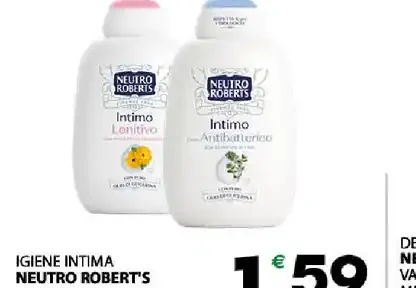 Igiene intima Neutro Roberts
