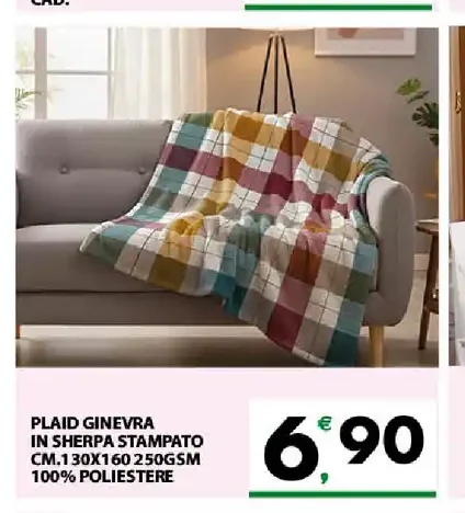 plaid in sherpa