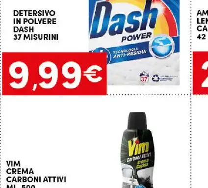 detersivo in polvere