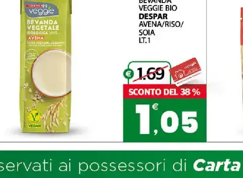 Bevanda vegetale Despar