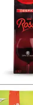 Vino Despar bianco/rosso/rosato brick
