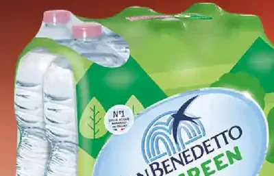 Acqua naturale San Benedetto Ecogreen