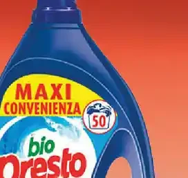 Bio Presto liquido lavaggi