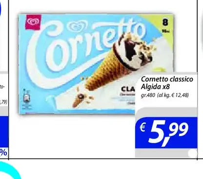 Cornetto classico Algida