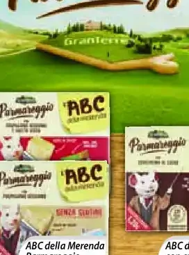 ABC della Merenda Parmareggio