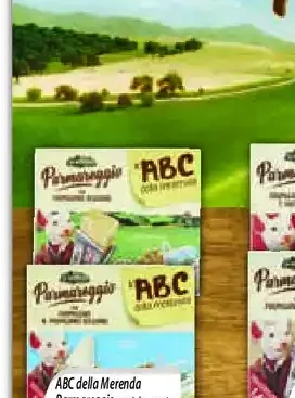 ABC della Merenda Parmareggio