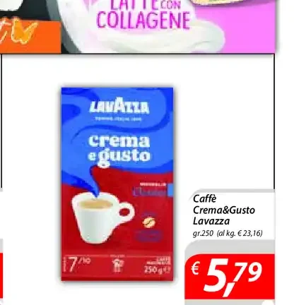 Latte con collagene
