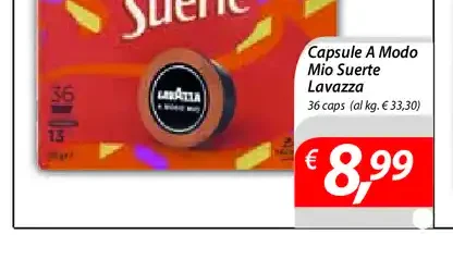 Capsule A Modo Mio Suerte
