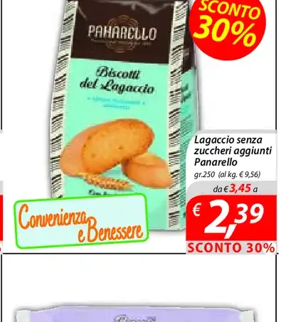 Lagaccio senza zuccheri