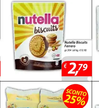 Nutella biscuits