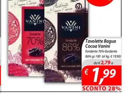 Tavolette Bagua cacao
