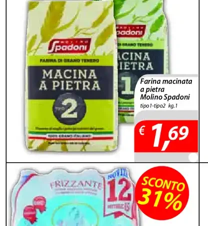 Farina macinata a pietra