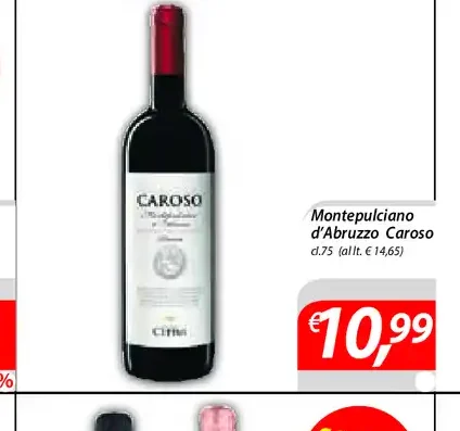 Montepulciano d’Abruzzo Caroso
