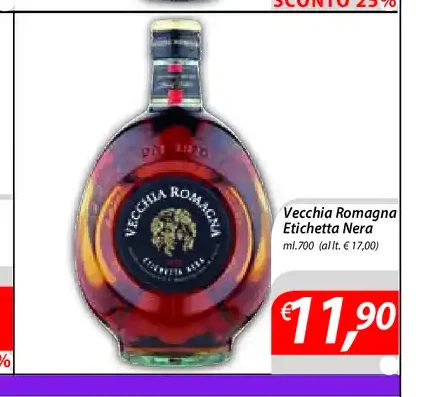 Vecchia Romagna Etichetta Nera