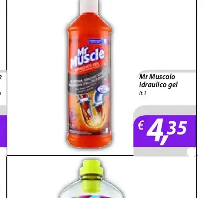 Mr Muscolo idraulico gel