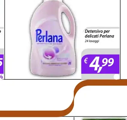 Detersivo per delicati Perlana