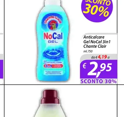 Anticalcare Gel No Cal 3in1 Chante Clair