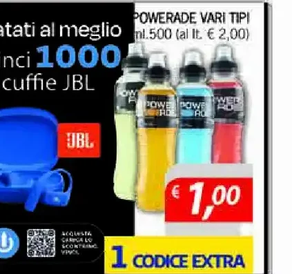 Powerade vari tipi
