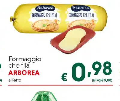Formaggio che fila Arborea