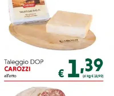 Taleggio DOP Carozzi