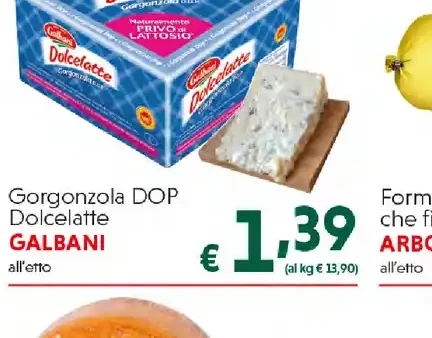 Gorgonzola DOP Dolcelatte Galbani