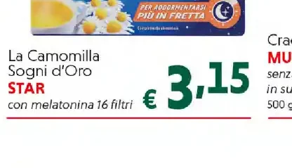 Camomilla Sogni d’Oro Star