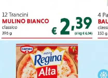 Trancini Mulino Bianco