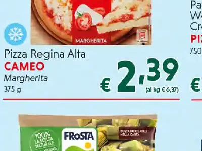 Pizza Regina Alta Cameo