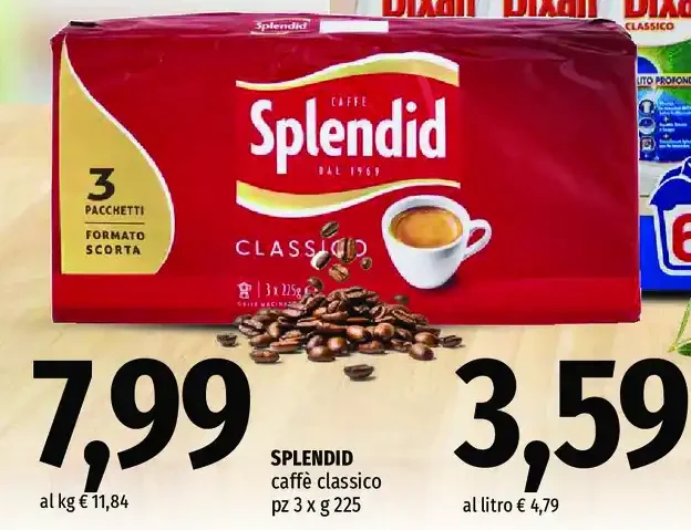 Caffè classico Splendid