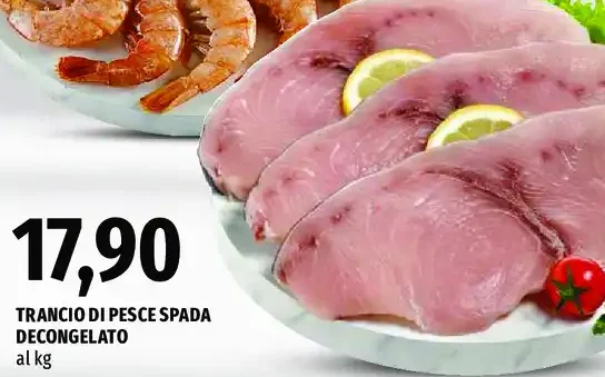 Trancio di pesce spada
