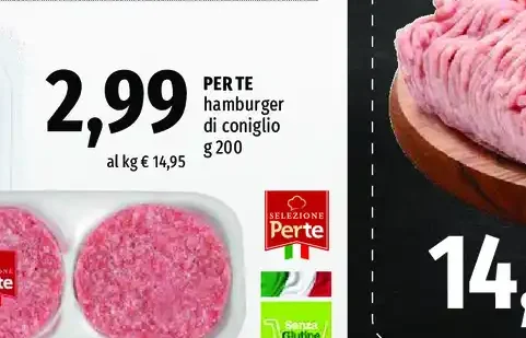 Hamburger di coniglio