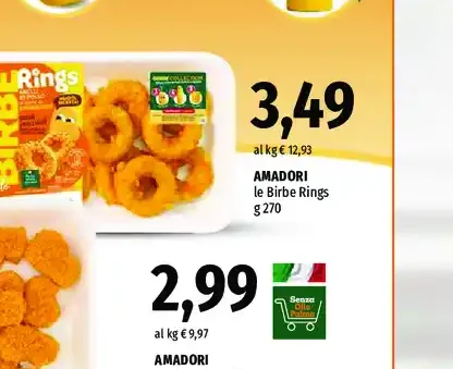 Le Birbe Rings