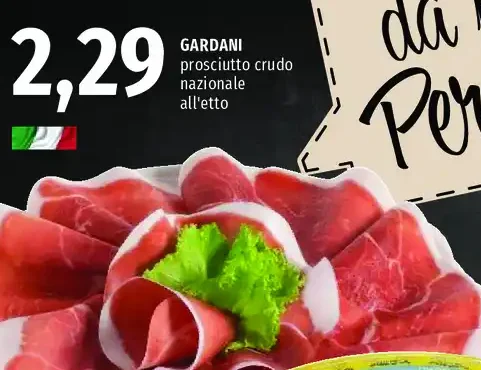 Prosciutto crudo nazionale