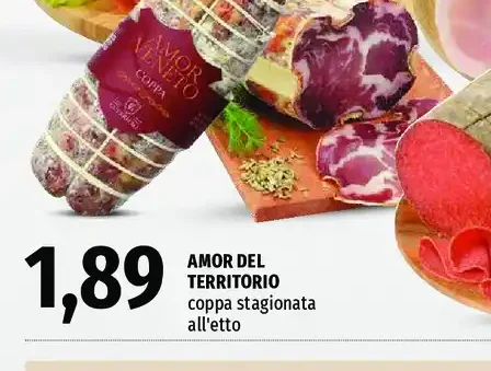 Coppa stagionata